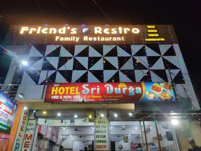 A Pousada Sri Durga Jatri Nibasa Brahmapur Exterior foto